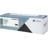 Lexmark C320030 tonercartridge 1 stuk(s) Compatibel Magenta