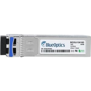 BlueOptics H3C SFP-XG-CPRI-IR-SM1310 compatibel SFP+ BO35J13610D, Zendontvangers, Zilver