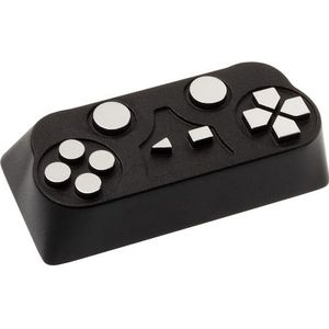 Zomoplus Aluminium toetskap Gamepad II, Keycaps, Zwart