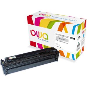 Armor - OWA - Toner - Zwart - Compatibel - Gereviseerd