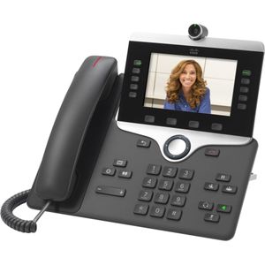 Cisco IP-telefoon 8865 IP-telefoon zwart, Telefoon, Zwart