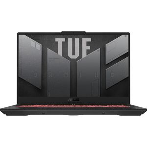ASUS TUF Gaming A17 (17.30"", AMD Ryzen 7 7735HS, 16 GB, 1000 GB, NL), Notebook, Grijs