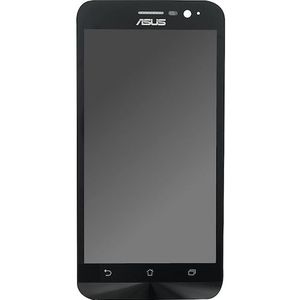 ASUS Zenfone Go ZB500KG / ZC500TG LCD zwart (Scherm, Asus Zenfone Go), Onderdelen voor mobiele apparaten, Zwart