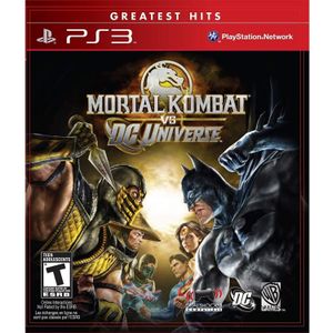 Warner Bros., Midway Mortal Kombat vs. DC Universe, PS3 Engels PlayStation 3