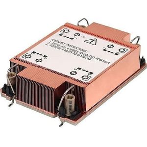 Intertech - S4 - CPU-koeler - Passief - Voor Socket LGA 4677 - 1U