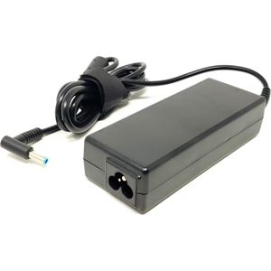 HP AC-adapter - 90W PFC Smart (90 W), Voeding voor notebooks, Zwart