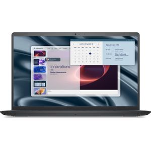 Dell SPL Pro 15 Essential PV15255 AMD R5 (15.60", 512 GB, 8 GB, DE, AMD Ryzen 5 7520U), Notebook, Zwart