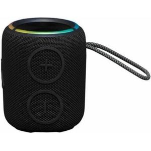 The G-Lab Tragbare Bluetooth-Lautsprecher, Bluetooth luidspreker, Zwart