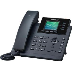 Yealink Ip Phone Black 4 Lines Led, Telefoon, Zwart