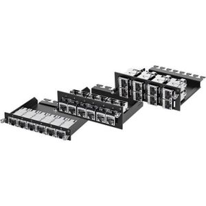 Telegärtner HD3-ES patchmodule RJ45 1U, Server accessoires, Grijs