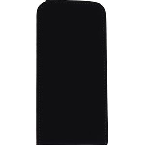 Mobilize Ultra Slanke Flip Case (Motorola Moto X), Smartphonehoes, Zwart