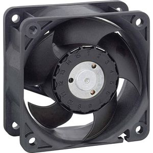 Papst - EBM 624 L - Axiale Ventilator - Zwart - 24 V/DC - 21 m³/h