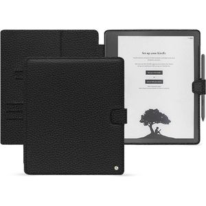 Noreve Lederen beschermhoes Amazon Kindle Scribe (Kindle), eReader accessoires, Zwart