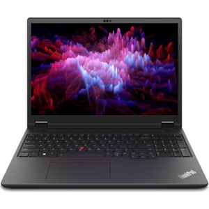 Lenovo ThinkPad P16v Gen 2 (Intel) (16", 512 GB, 16 GB, DE, Intel Core Ultra 7 155H), Notebook, Zwart