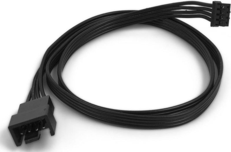 EKWB - EK-Kabel PWM Ventilatoradapter - Zwart - 50 cm