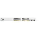 Cisco - Catalyst 1200 - Netwerkschakelaar - Wit - 24 Poorten - PoE 375W