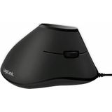 Logilink - Id0158 - Ergonomische Muis - Zwart - USB Type A - 1000 dpi