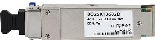BlueOptics - WSP-Q40GLR4L - Zendontvanger - Zilver - 40 Gbit/s, 2000 m, DDM, Single-Mode