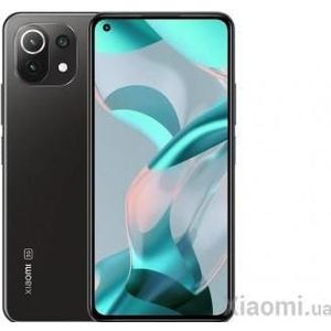 TIM Xiaomi 11 Lite (128 GB, Zwart, 6.55", 5G), Smartphone, Zwart