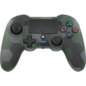 Nacon Gaming Asymmetrische Draadloze Controller (PS4), Controller, Groen