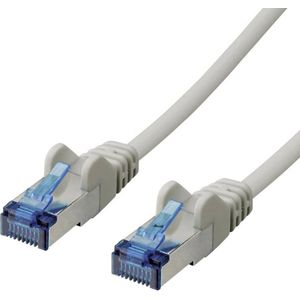 Abus TVAC40811 1 m CAT 6A S/FTP PIMF patchkabel (S/FTP, CAT6a, 1 m), Netwerkkabel