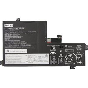 Lenovo BATTERIJ Intern, 3c 42Wh (3 Cellen), Notebook batterij