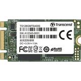 Transcend - 400S - M.2 SSD - 128 GB - SATA III - Zwart