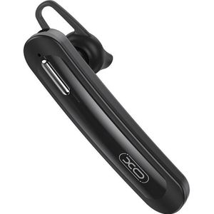 xO Bluetooth oortelefoon BE48 zwart (Draadloze), Koptelefoon, Zwart