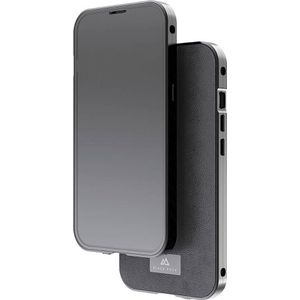 Black Rock 2in1 (iPhone 13 Pro), Smartphonehoes, Zwart