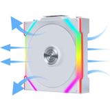 Lian Li - SL Wireless Reverse Ventilator - 120 Mm - Draadloos Ontwerp