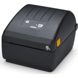 Zebra ZD230, 8 dots/mm (203dpi), direct thermisch, dunschiller, EPLII, ZPLII, USB, zwart (203 dpi), Labelprinter, Zwart