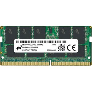 Crucial - DDR4 ECC SODIMM - RAM Geheugen - 32GB - 3200 MHz - SO-DIMM