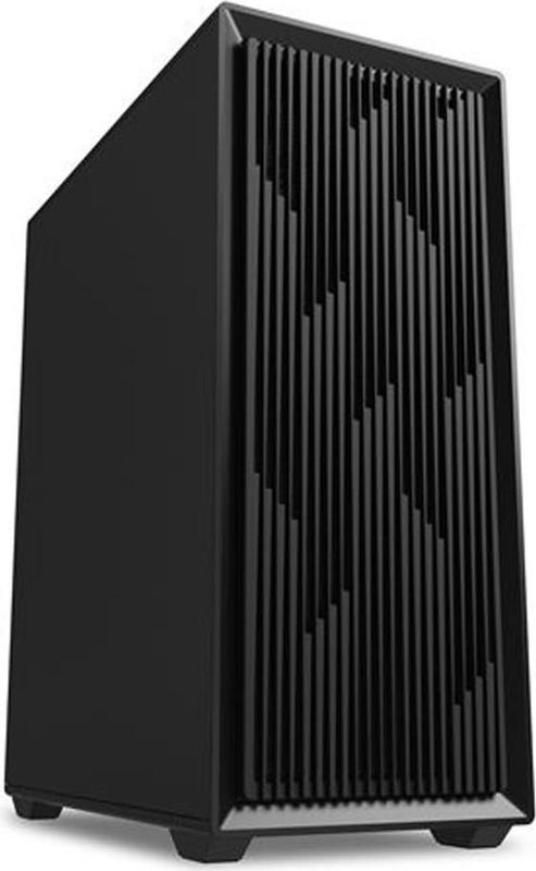 Sharkoon - VK2 - Midi Tower Behuizing - Zwart - Ondersteuning voor Waterkoeling