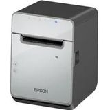 Epson TM-L100 (103): USB ZWART (RS-232, Ethernet, USB 2.0), Ontvangstbewijs printer, Zwart
