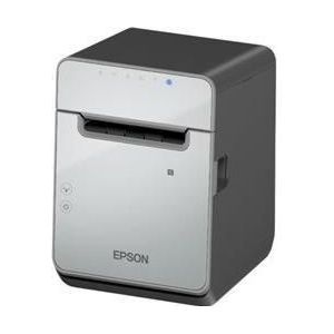 Epson TM-L100 (103): USB ZWART (RS-232, Ethernet, USB 2.0), Ontvangstbewijs printer, Zwart