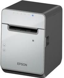 Epson TM-L100 (103): USB ZWART (RS-232, Ethernet, USB 2.0), Ontvangstbewijs printer, Zwart
