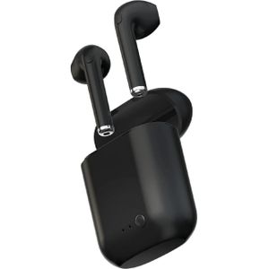 Area DP22K True Wireless Stereo (TWS) In-ear Muziek- en Bluetooth Headset Zwart (3 h, Draadloze), Koptelefoon, Zwart