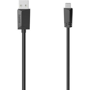 Hama Mini USB-kabel, mini B5-stekker, USB 2.0, 480 Mbit/s, 1,50 m (1.50 m, USB 2.0), USB-kabel