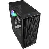 Sharkoon - VK2 RGB - PC Behuizing - Zwart - ATX Tower met RGB-verlichting