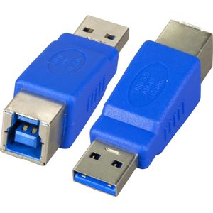EFB Elektronik EFB USB3.0 adapter, connector A (USB 3.0), Data + Video Adapter, Blauw