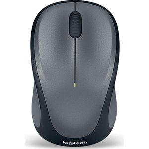 Logitech M235 (Draadloze), Muis, Grijs