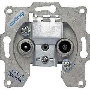 Axing BSD 414 Antenne-uitgang geschikt voor retourpad (Antenne aansluiting), Satelliet accessoires