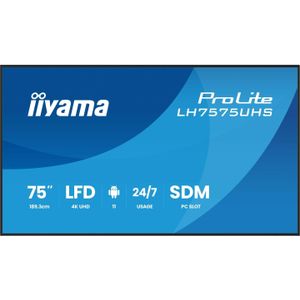 iiyama - ProLite LH7575UHS-B2AG - Public Display