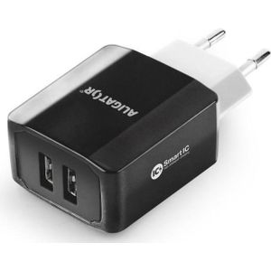 Aligator CHS0004 (5 W), USB-lader, Zwart