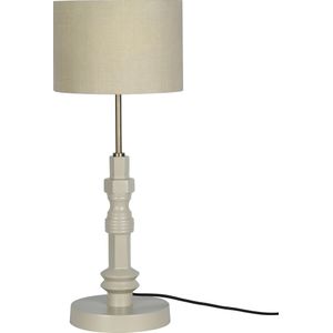 Zuiver, Tafellamp, Totem Tafellamp Beige (E27)