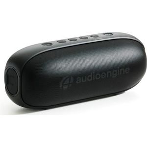 Audioengine 512 juodas garsiakalbis (12 h, Voeding via USB), Bluetooth luidspreker, Zwart