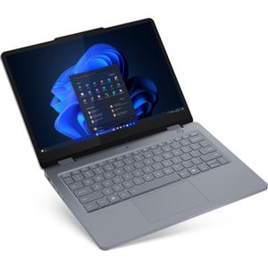 Lenovo 13w 2-in-1 Gen 3 (13.30", 512 GB, 16 GB, DE, Intel Core 5 120U), Notebook, Grijs