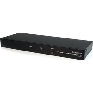StarTech 2-Poorts Dvi USB Kvm Switch, KVM schakelaars, Zwart