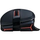 PowerColor - ALPHYN AM10 - Draadloze Gaming Muis - Zwart - Ergonomisch