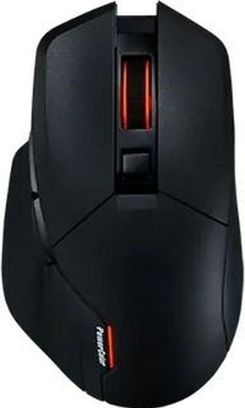 PowerColor - ALPHYN AM10 - Draadloze Gaming Muis - Zwart - Ergonomisch